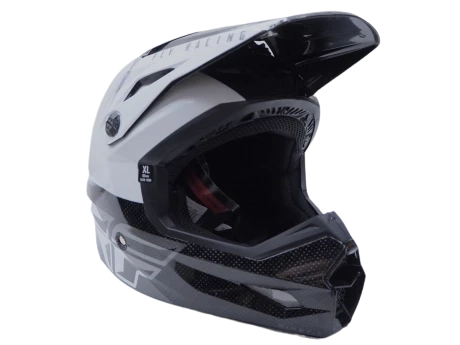 Шлем кроссовый FLY RACING KINETIC Straight 