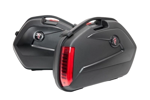 Кофры боковые пластиковые комплект, 22л BAJAJ PN124.030