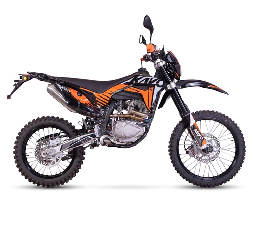 Мотоцикл кроссовый KAYO T4 300 Enduro PR 21/18 