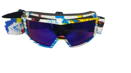 Очки MO-010 RED/BLUE