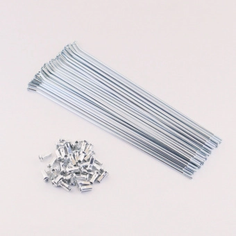 Спицы колеса 21"TTR250a (R21*d-3,4mm, L-248mm) (компл. 32шт) "BEEZMOTO"