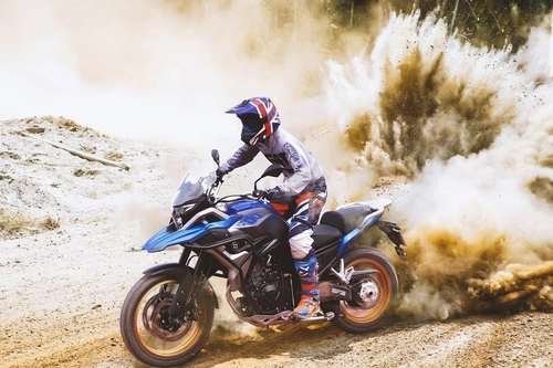 Мотоцикл KOVE 500X