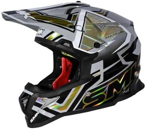 Шлем SMK ALLTERRA  X-ACES кроссовый