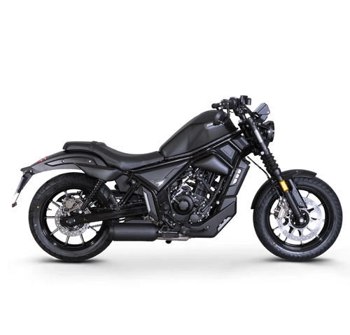 Мотоцикл ZONTES ZT200-C2 (4T ZT163ML EFI) 16/16 ПТС