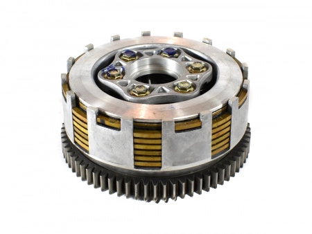 Сцепление в сборе ZS169FMM CB250, ZS172FMM, CB250R, Sport 001-006 70 зуб 6/7 дисков