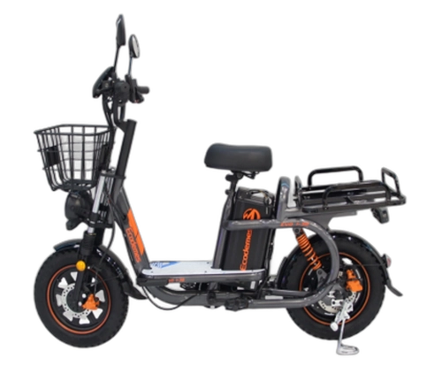 Электрический велосипед (скутер) ECODEMES EVO 1-30 Li-ion 60В 28,6Ач 1кВт