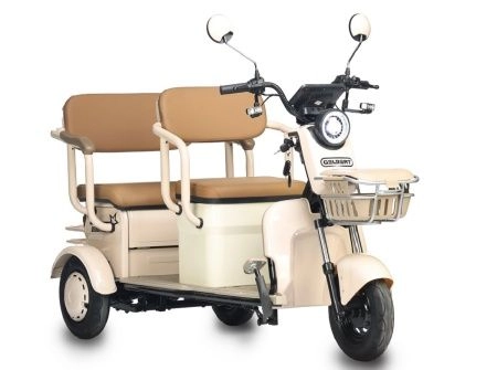 Трицикл электрический Gelbert Atlas 48V/60V 600Вт