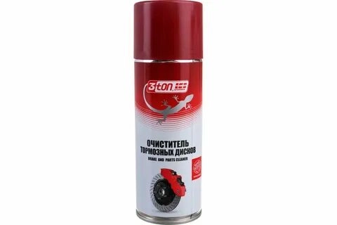 Очиститель тормозных дисков ТС-529  520см3 3ТОН 