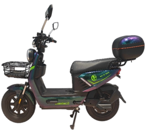 Электрический велосипед (скутер) ECODEMES EVO 8-43 Li-ion 60В 30Ач 1кВт