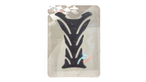 Наклейка 3d CARBON T10 на бак 00000002731