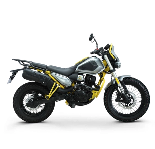 Мотоцикл Regulmoto WIZARD Б/У пробег 10км