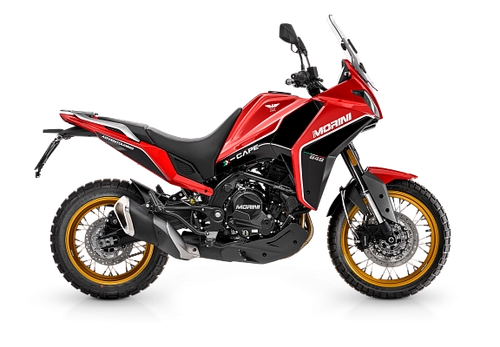 Мотоцикл Moto Morini X-CAPE 650 Golden Spoke Wheel