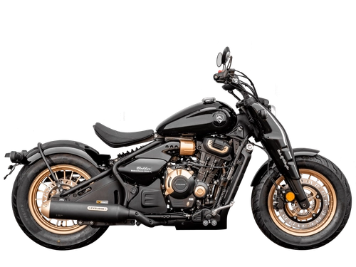 Мотоцикл CYCLONE RA600 BOBBER ПТС