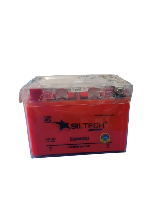 АКБ 12В 9А 1209 SILTECH GEL 3300