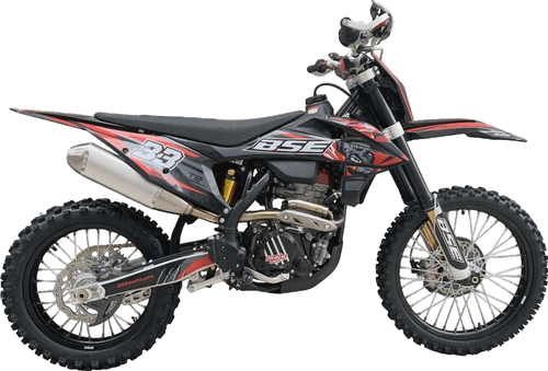 Мотоцикл BSE T8 Red Bear