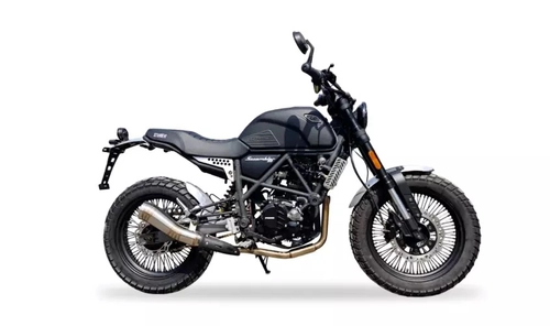 Мотоцикл FUEGO Scrambler 300 