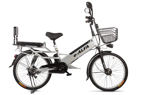 Велогибрид Eltreco e-ALFA L
