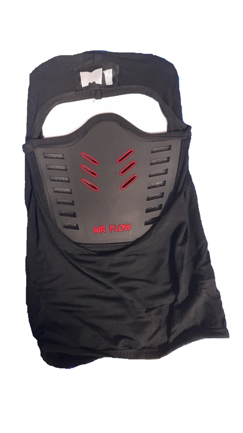 Подшлемник черный AIR FLOW Р-9487/0402000490