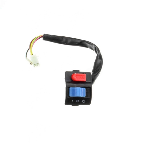 Блоки кнопок руля (пара)  Navigator QT50-B "KOMATCU" В-958