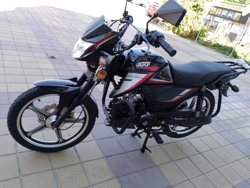 Мопед RRF Alpha (50-->125) диск