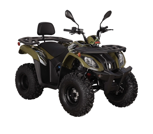 Квадрицикл KAYO AU200 со спинкой ПТС