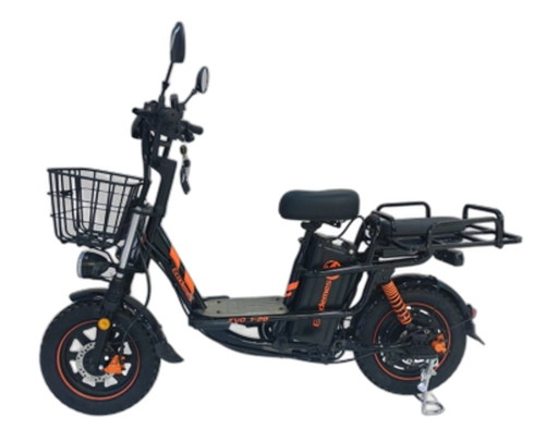 Электрический велосипед (скутер) ECODEMES EVO 1-20 Li-ion 60В 28.6Ач 1кВт