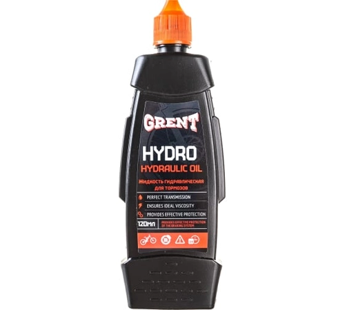 Тормозная жидкость для велотормозов GRENT HYDRAULIC OI 120мл 31474
