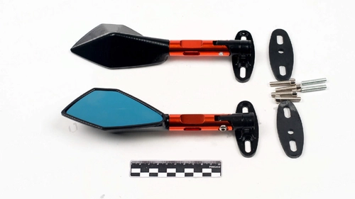 Зеркала ромбовидные d10 mm ZX-2808