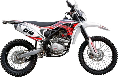 Мотоцикл BSE Z4 Red