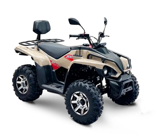 Комплект для сборки Квадроцикл LINHAI (реплика YAMAHA) Z210 EFI без ПСМ Б/У Пробег 85км.