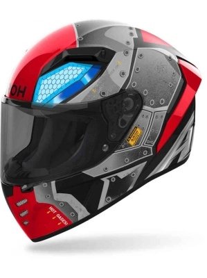 Шлем AIROH CONNOR BOT GLOSS 