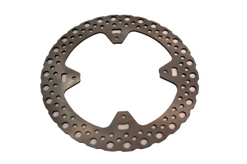 Диск тормозной 240х121х4мм 4 отв.6мм (PO65) M2/M4/M8/J5 4.240.0150