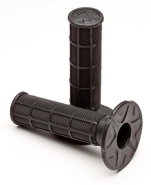Грипсы SM-PARTS MX 1/2 Waffle черные 020225-123-2421