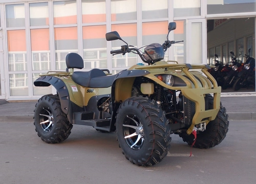 Комплект для сборки Квадроцикл RRF AT-500 