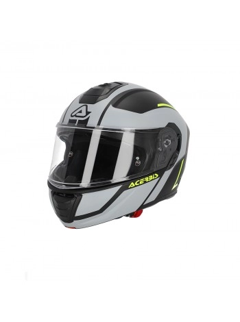 ШЛЕМ ACERBIS TDC GREY/YELLOW