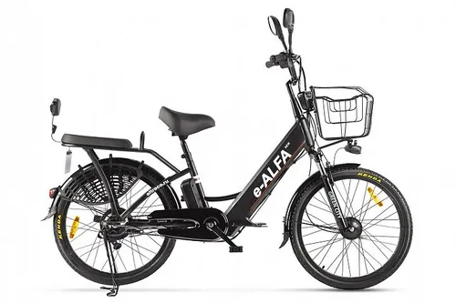 Велогибрид Eltreco Green City e-ALFA new