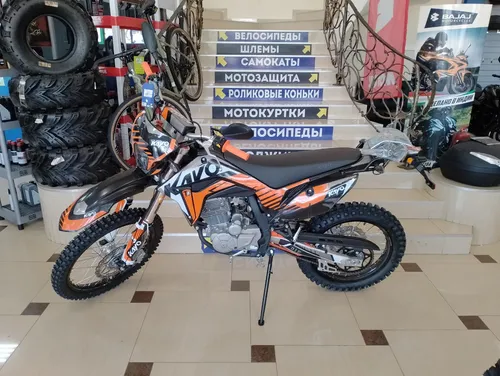 Мотоцикл кроссовый KAYO T4 300 Enduro PR 21/18 