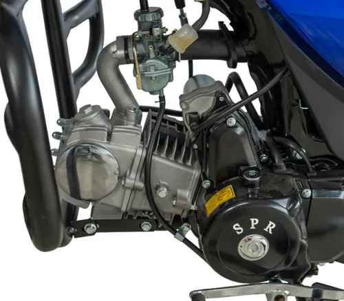 Мопед SPRMOTORS Alpha NEW 49 см3 (125см3)