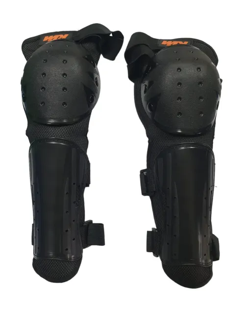 Защита наколенники и налокотники черные КТМ Н-4181