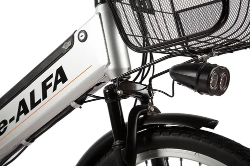 Велогибрид Eltreco e-ALFA L