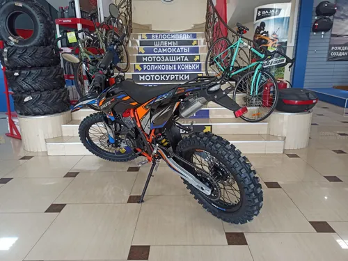 Мотоцикл Regulmoto ATHLETE PRO 300 4 valves 6 Gear