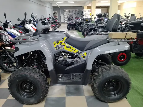 Квадроцикл Mikilon Hammer 200L Pro