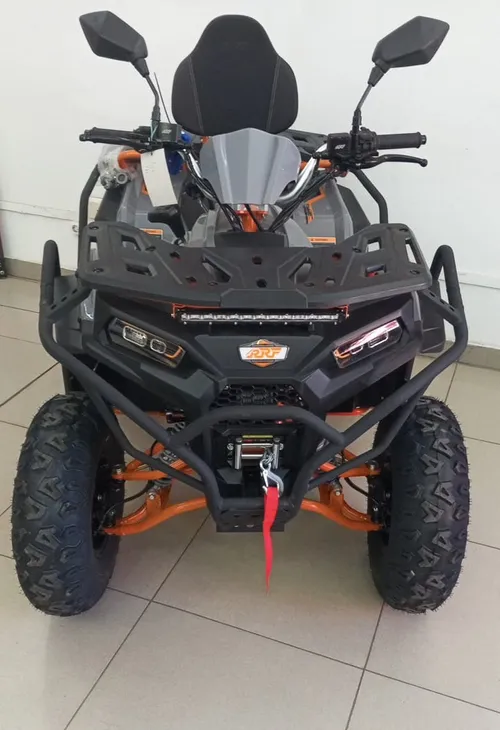 Комплект для сборки Квадроцикл RRF AT-200C лебёдка, защита