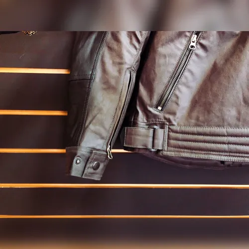 Куртка мото DIMOX BIG CITY кожа