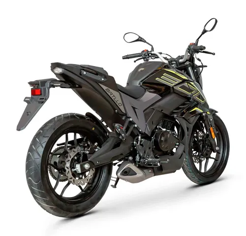 Мотоцикл ATAKI BATLLO 4T PR300 PRO 17/17 2026