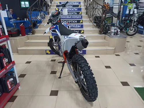 Мотоцикл кроссовый KAYO K4 MX 250 172FMM 21/18