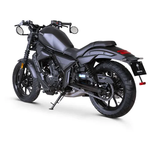 Мотоцикл ZONTES ZT200-C2 (4T ZT163ML EFI) 16/16 ПТС