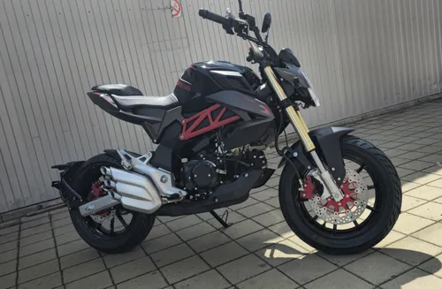 Мопед RRF Alpha RS50 125