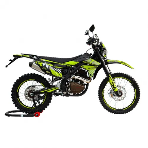 Мотоцикл Regulmoto ZR PR 4 valves 6 Gear Б/У пробег 10км