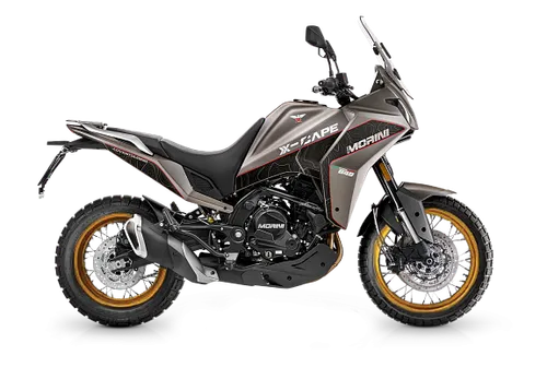 Мотоцикл Moto Morini X-CAPE 650 Golden Spoke Wheel